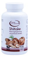 Shiitake Tabletten 120 Stück